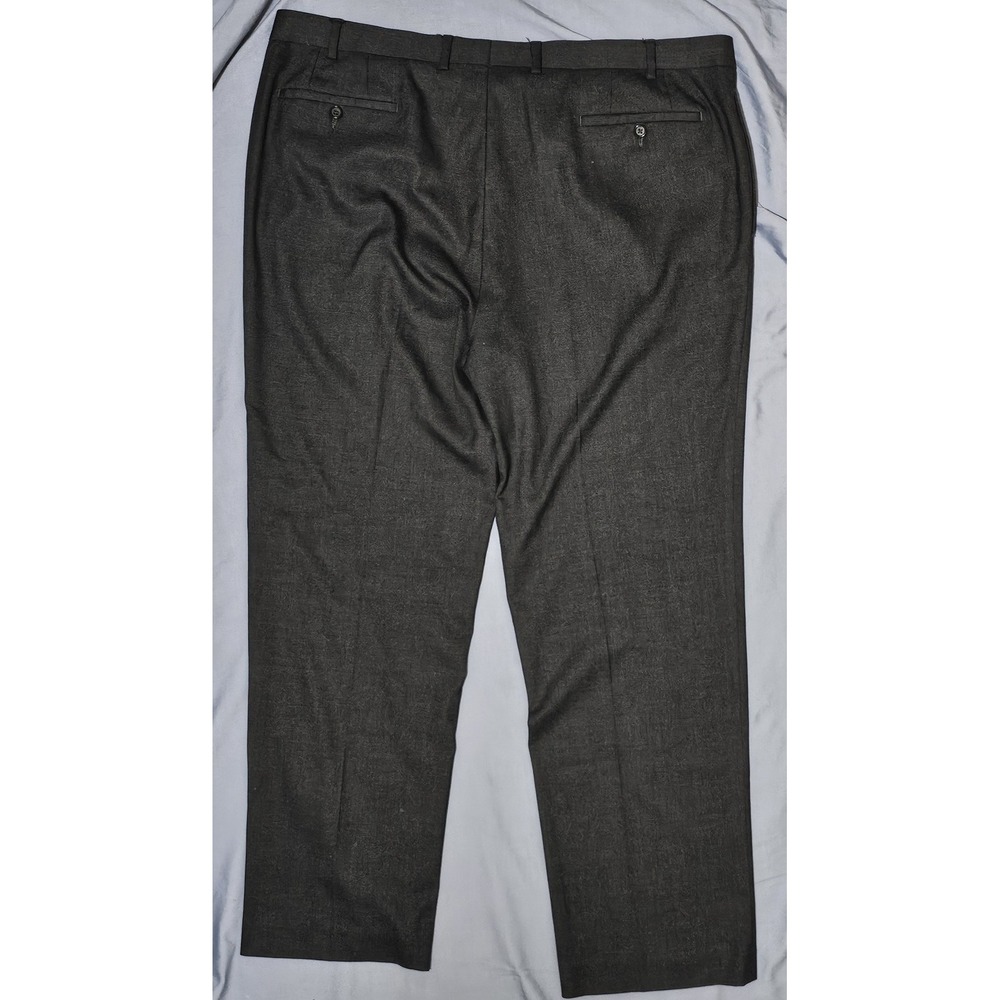 Ralph Lauren Pants Mens 42x32 Black Slim Fit Dress Trousers Stretch Formal - Picture 5 of 6